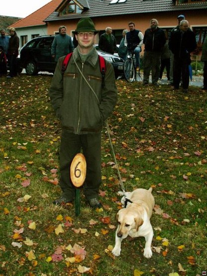 foto začátek VZ - Třebíč 13.10.07