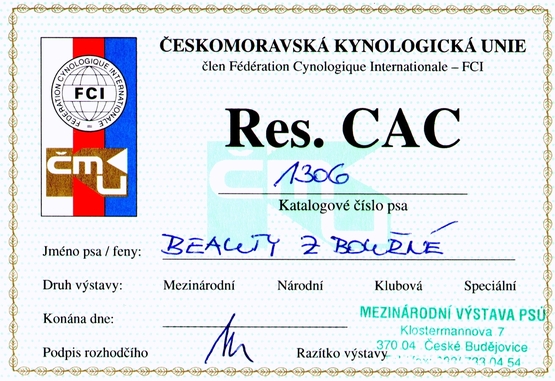 ResCAC MVP - České Budějovice 7.10.06