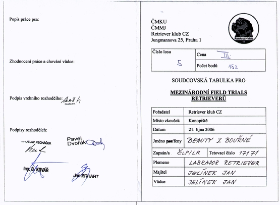 Soudcovská tabulka MFTR Konopište 21.10.06 strana 1